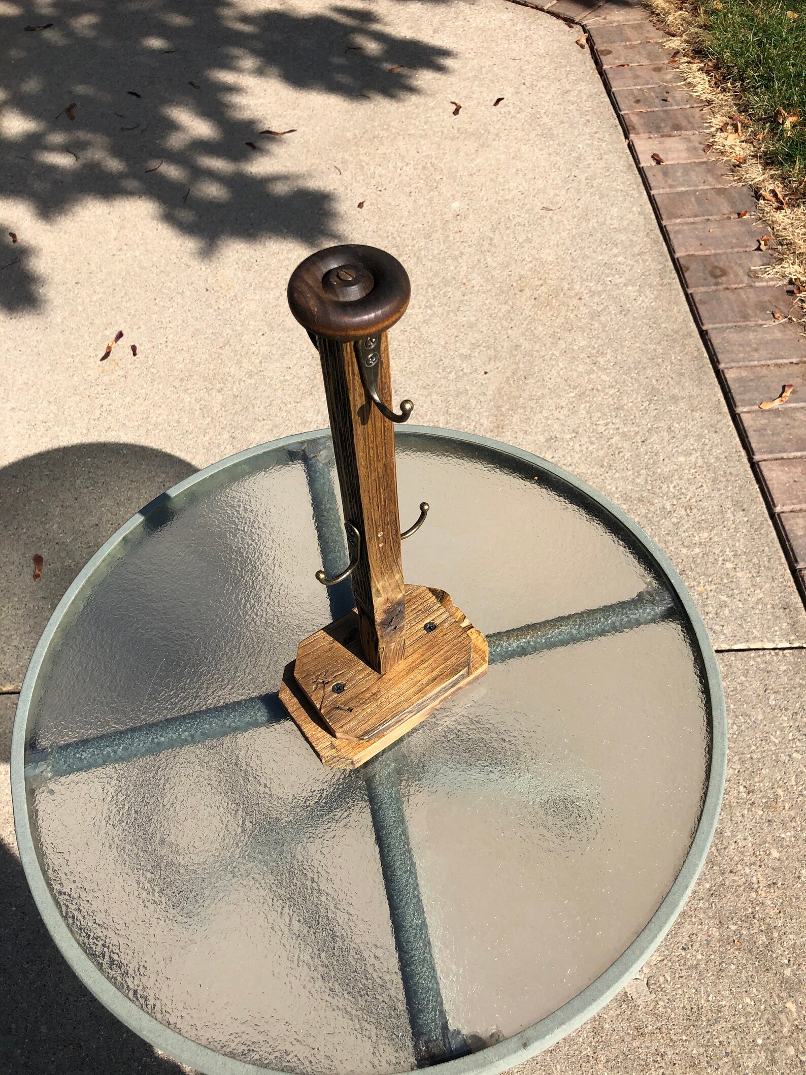 Soporte de taza de café de pie / madera afligida / decoración | Etsy