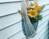 Macrame Plant Hanger Pot Holder Wall Planter Indoor Wall Hanging
