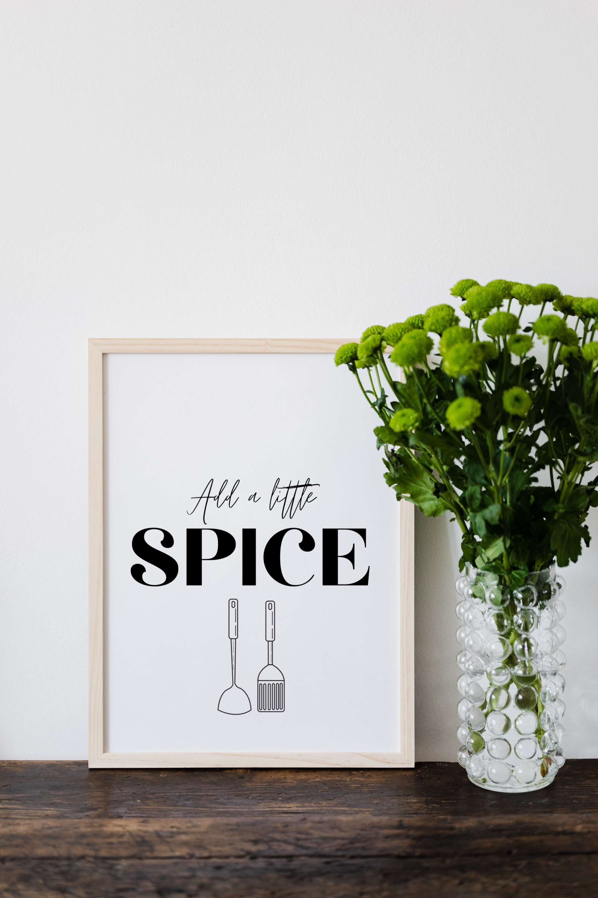 Impresión de la cocina arte de la pared de la cocina | Etsy