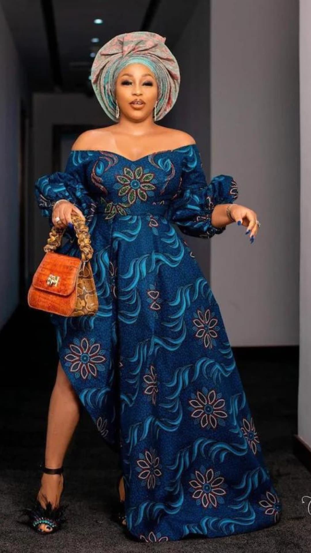 African Print Dresses Etsy