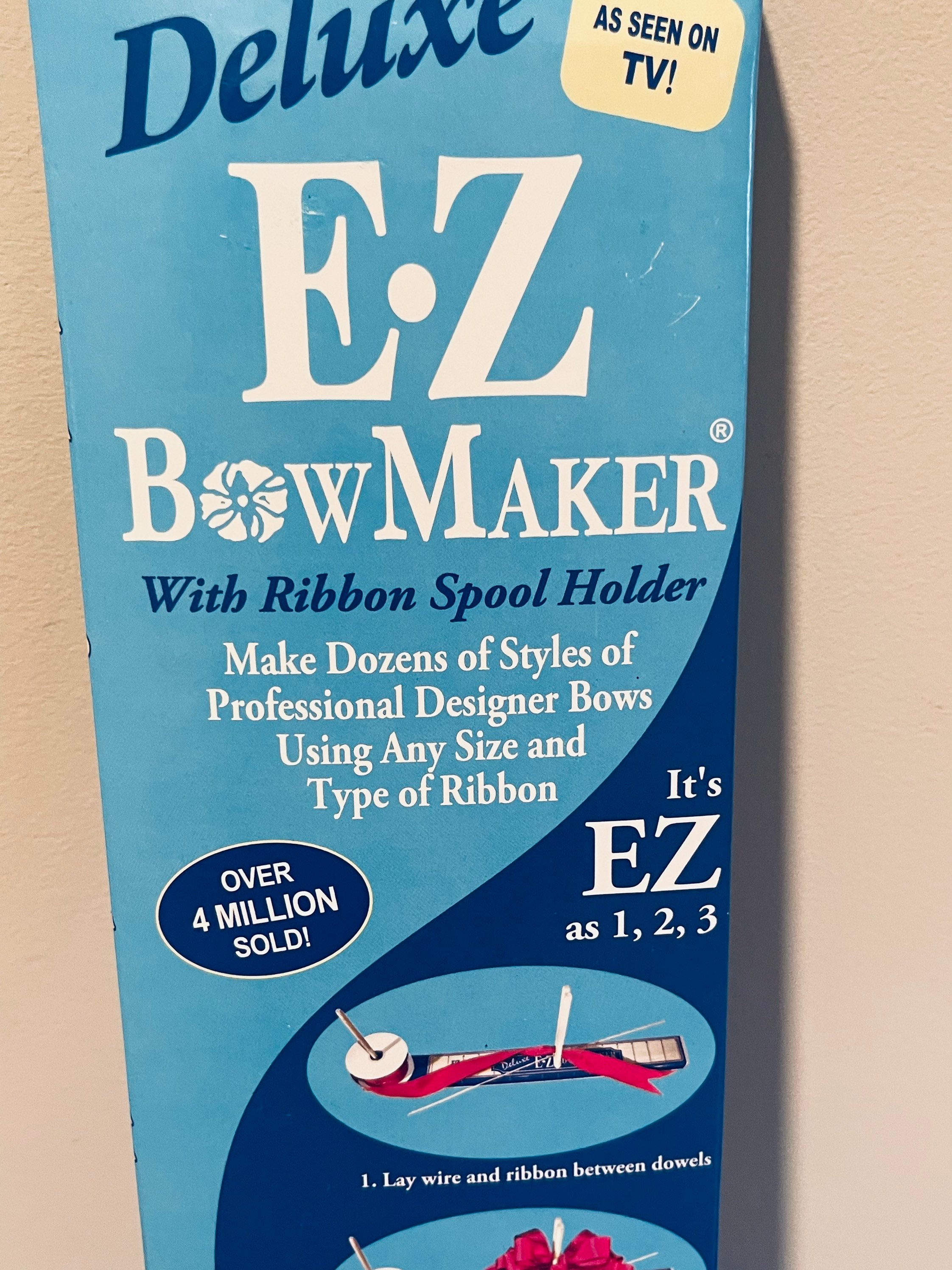 Delux EZ Bowmaker - Bow Making Tool - Craftng Bowmaker - Professional Designer Bow Maker, Size: One Size