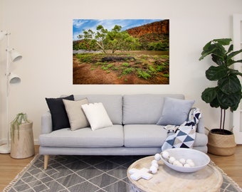 MONSOON - Australian Canvas - Fine art landscape - fine art print - Australian landscape print - outback landscape - weather print