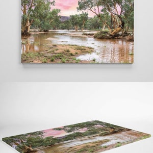 Todd River Australian Canvas image 3
