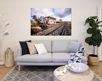 WALLERAWANG TRAIN STATION- Australian Canvas