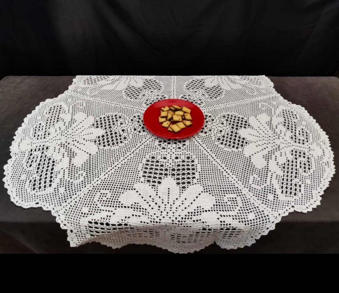 MAQA Spitzendeckchen 100 Stück - 20cm Runde Papierdeckchen Für Hochzeit, Geburtstag & Party