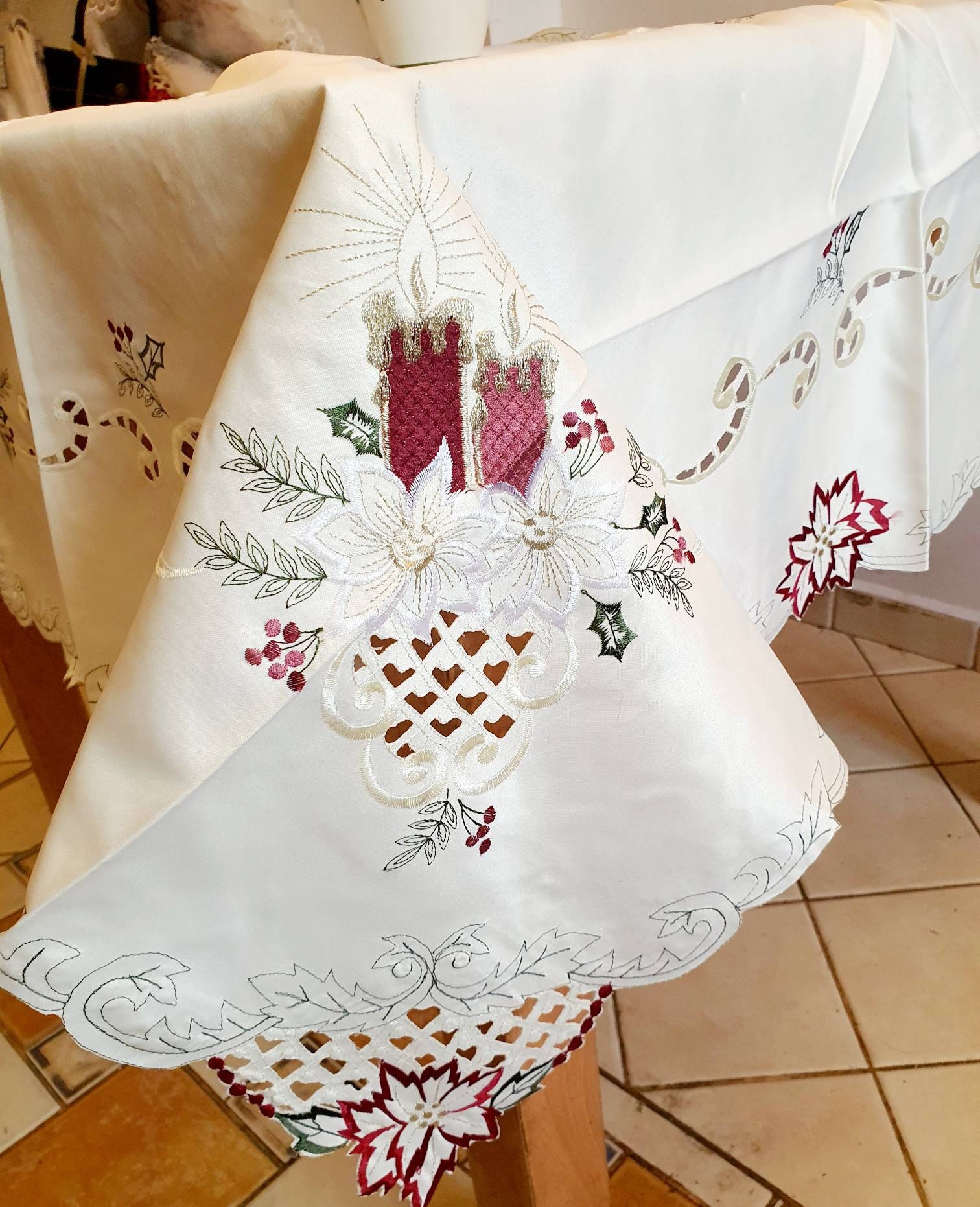 Motifs De Broderie De Noël Tendance Et Idées De Décoration De Noël