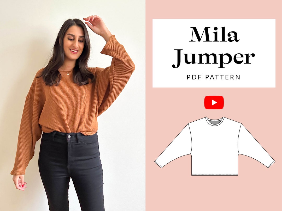 Mila Jumper: Berry