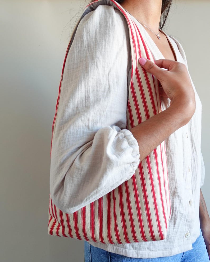 Hobo Bag Sewing Pattern PDF | Video Tutorial | Slouchy Bag | Shoulder ...