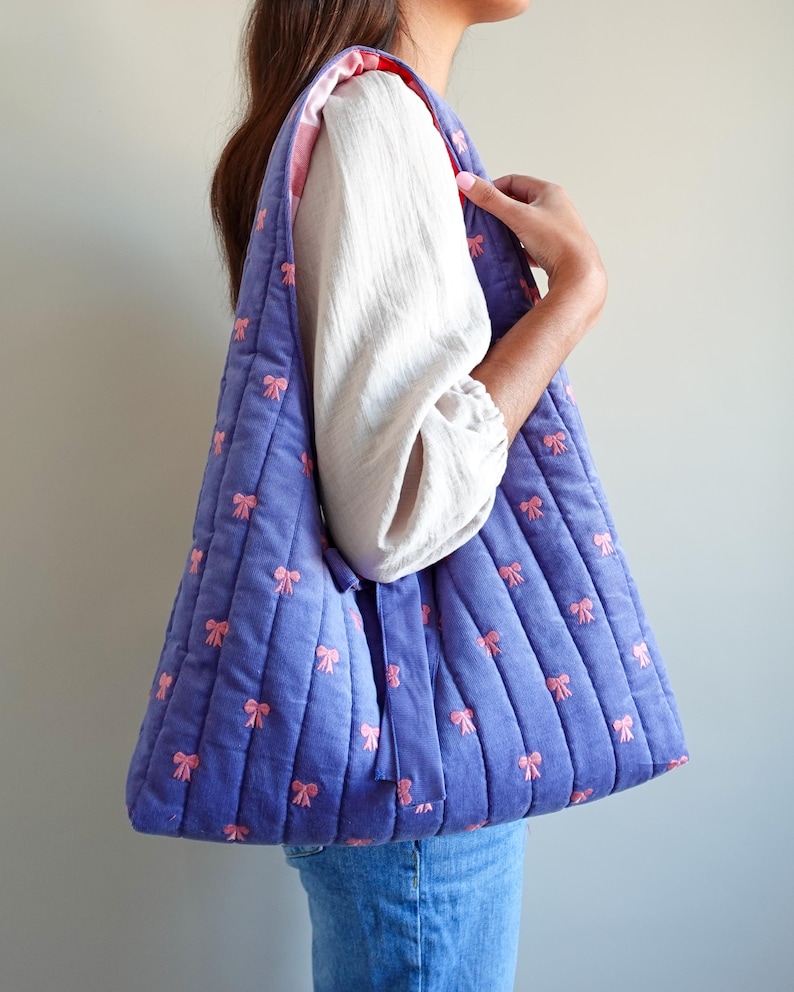 Easy Hobo Bag Sewing Pattern PDF | Video Tutorial | Slouchy Bag ...
