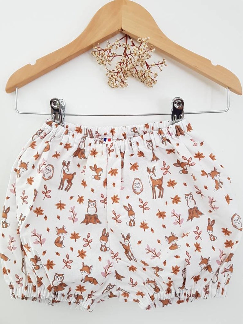 Pretty Bloomer forest animals owl owl rabbit fawn