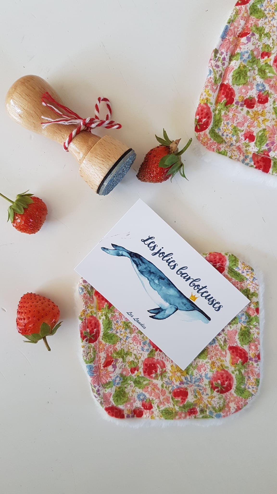 10 toallitas con o sin su cesta lavable ecológica y bastante | Etsy