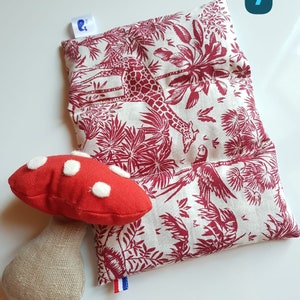 Cherry pit dry hot water bottle IMMEDIATE SHIPPING image 7