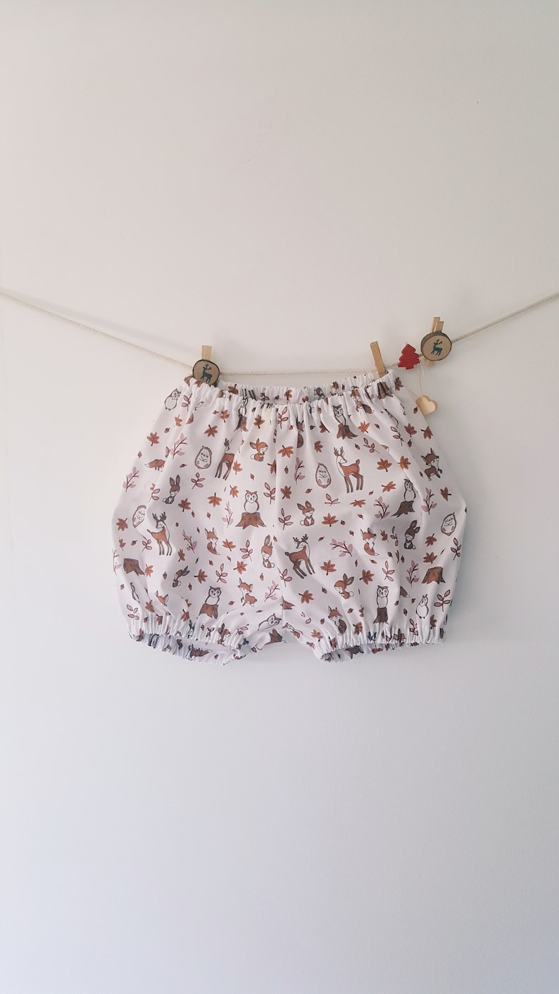 Pretty Bloomer forest animals owl owl rabbit fawn