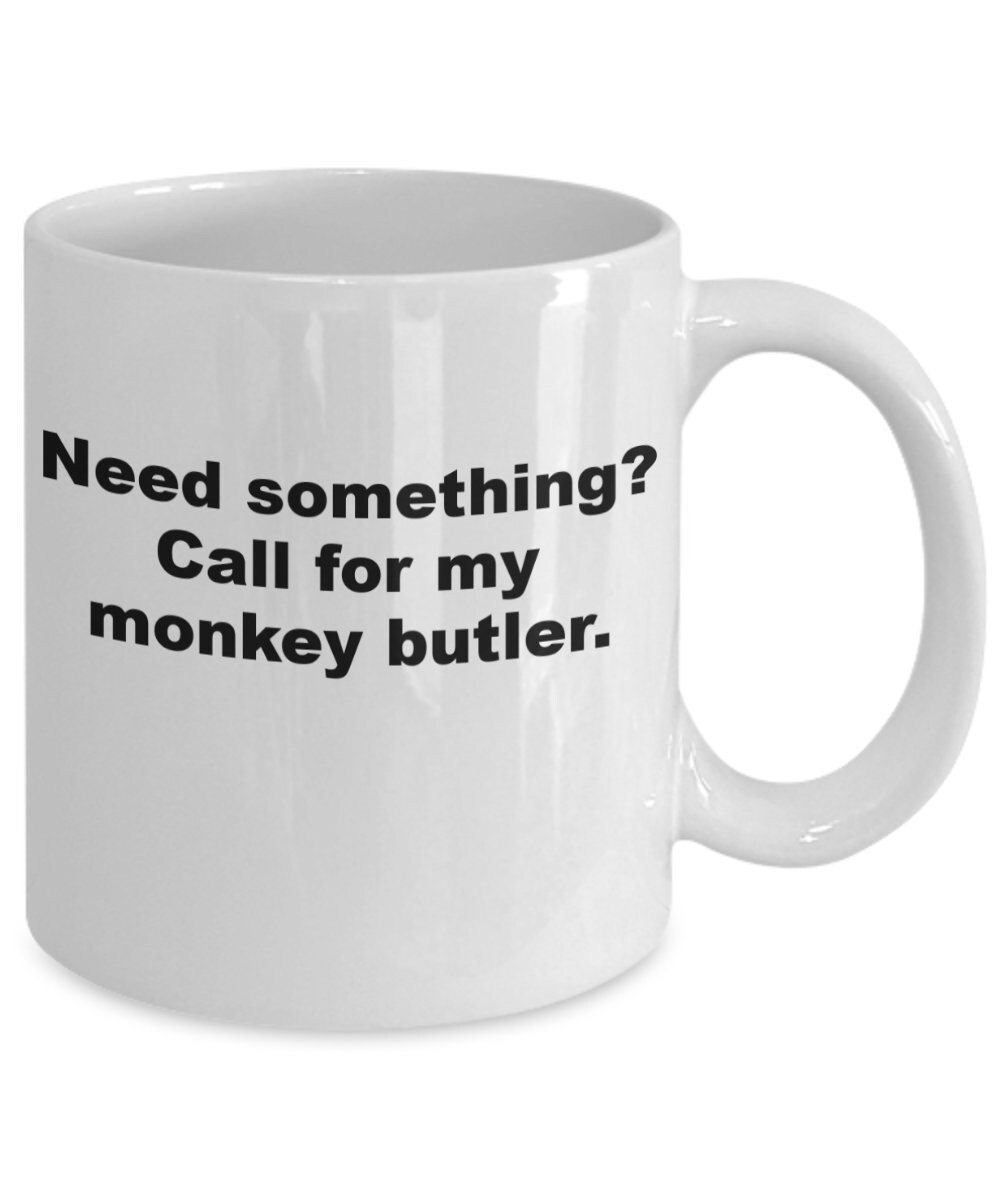 Monkey Butler for sale Only 2 left at 65