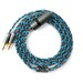 Dual 3.5mm Headphone Cable - 7N Single Crystal Copper, Eidolic Connectors