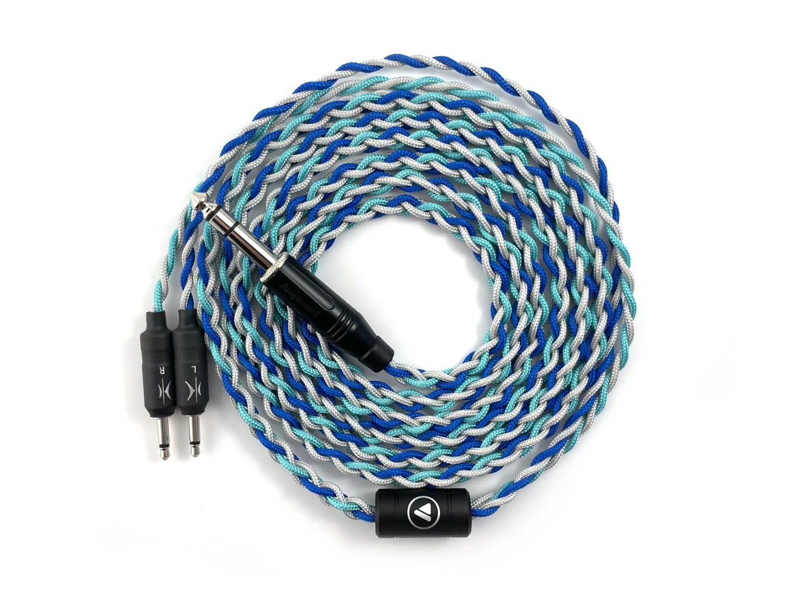 Custom Dual 3.5mm Headphone Cable Braided Paracord OFC Etsy Australia