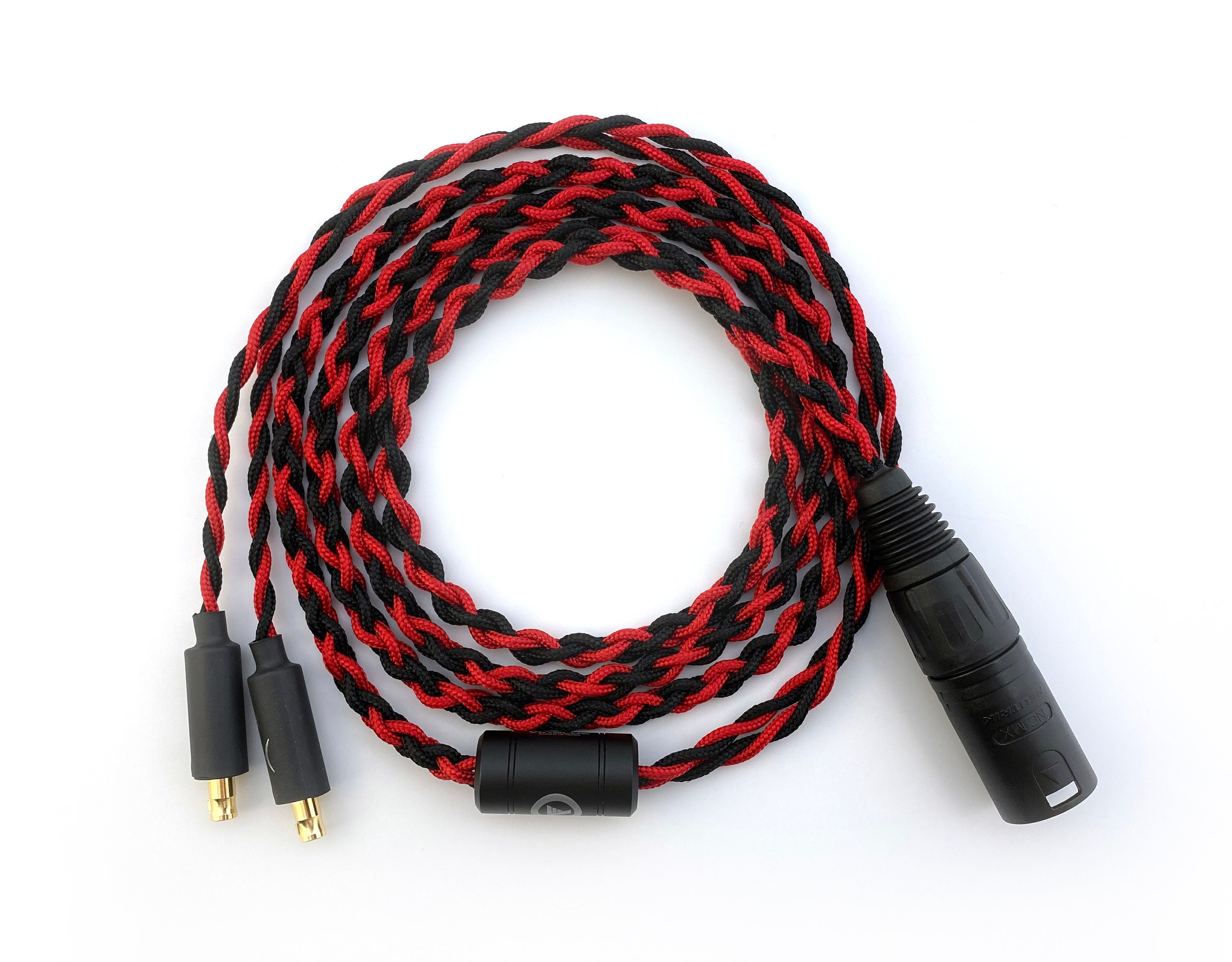 Custom HD8XX Headphone Cable Braided Paracord OFC Etsy