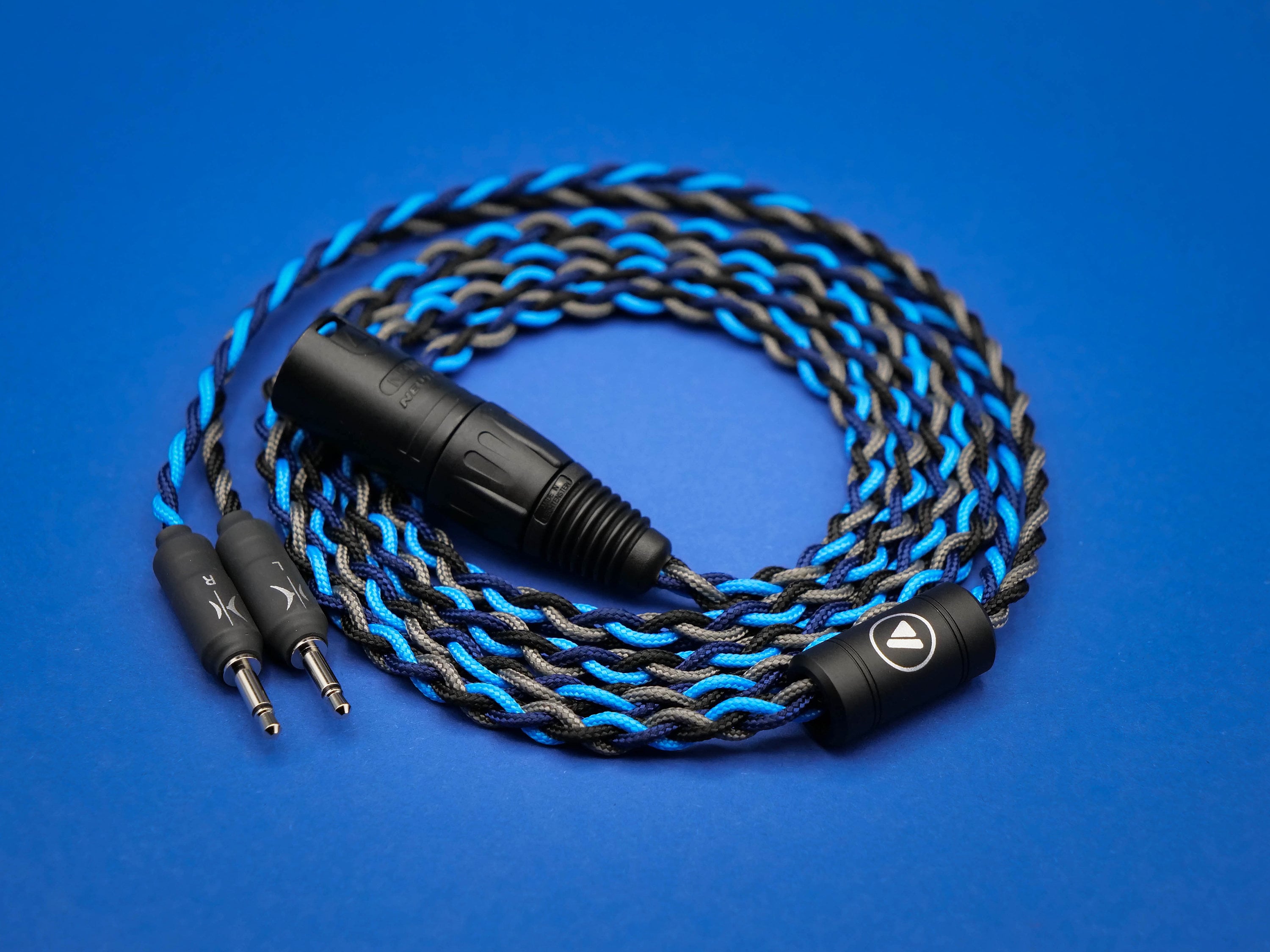 Custom Dual 3.5mm Headphone Cable Braided Paracord OFC Etsy Australia