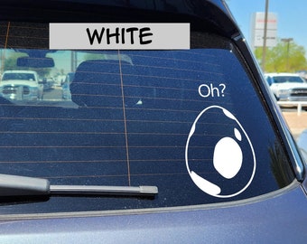 PoGo Egg Oh? Permanent Vinyl Decal