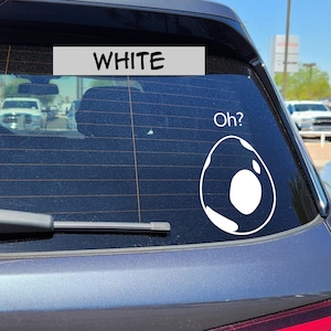 PoGo Egg Oh? Permanent Vinyl Decal