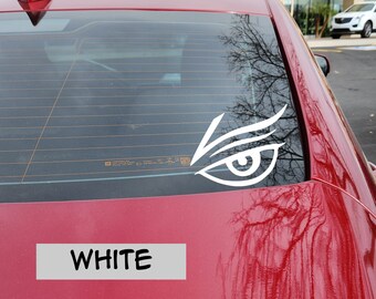 Series of Unfortunate Events Lemony Snicket Count Olaf Eye Permanent Vinyl Decal