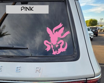 Sylveon Inspired Evolution Permanent Vinyl Decal