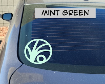 Series of Unfortunate Events Lemony Snicket VFD Symbol Permanent Vinyl Decal