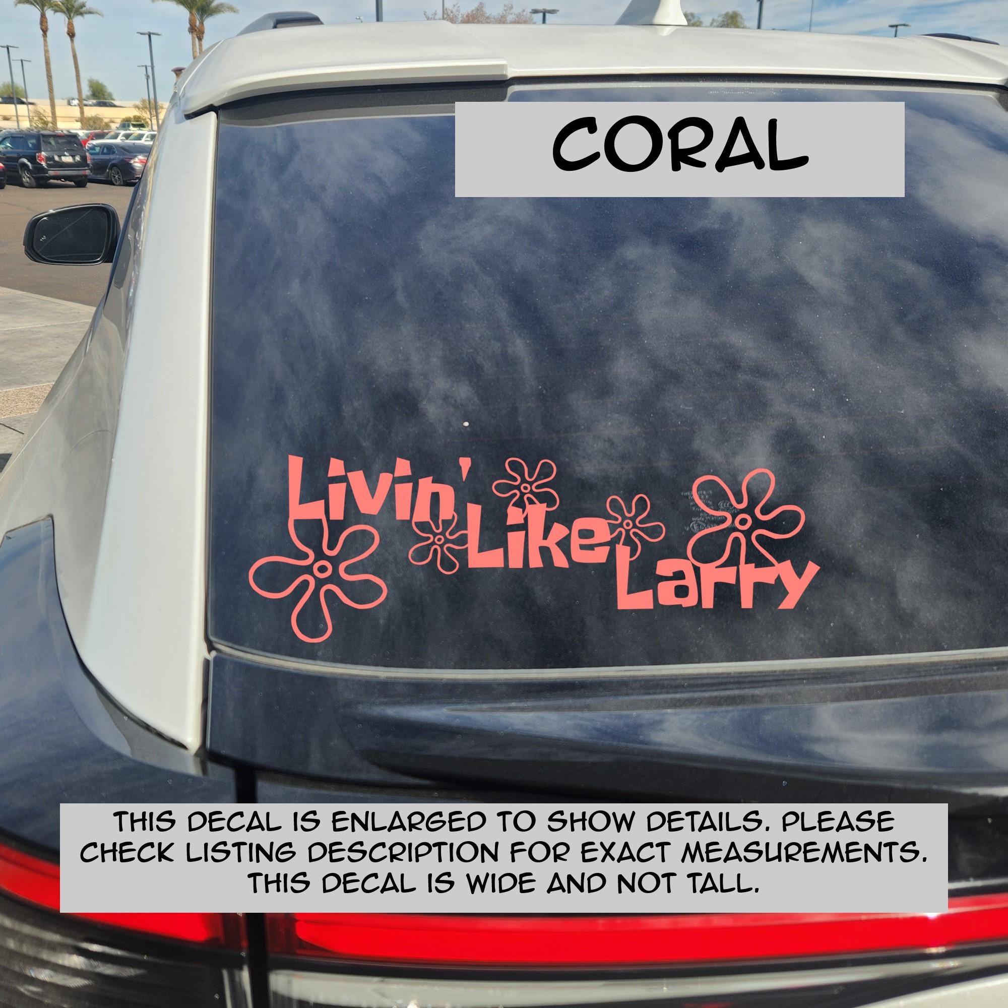 Livin' Like Larry Permanent Gloss Vinyl