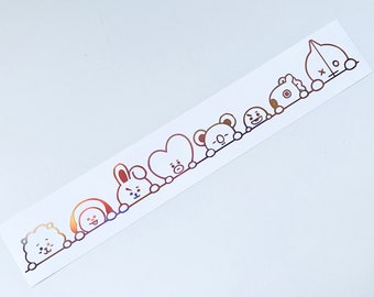bts car decals