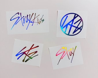 Stray Kids / SKZ / Circle / Stay Logo Vinyl Sticker Laptop, Phone Case, Wall, Car Lightstick Decal