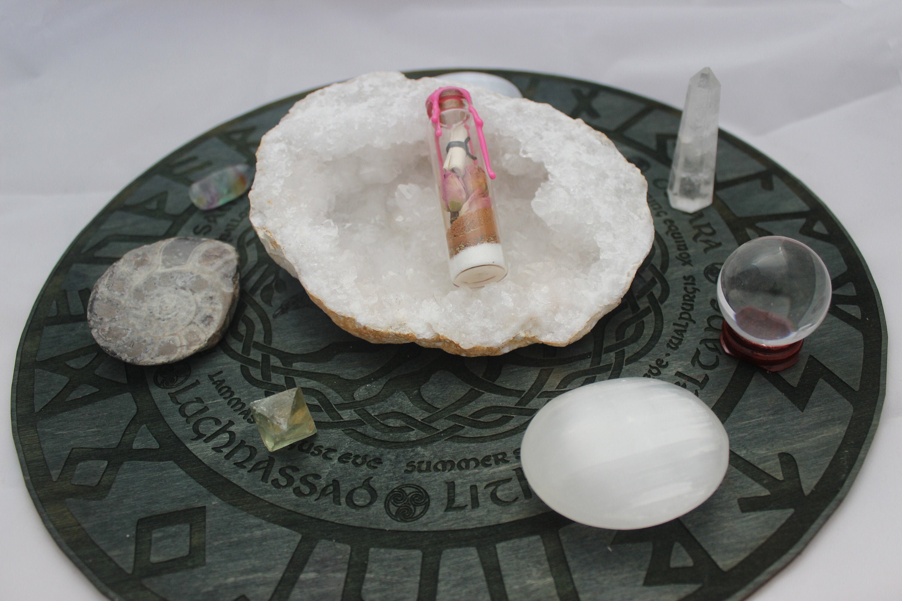 Spell Jar/Fiole d'amour