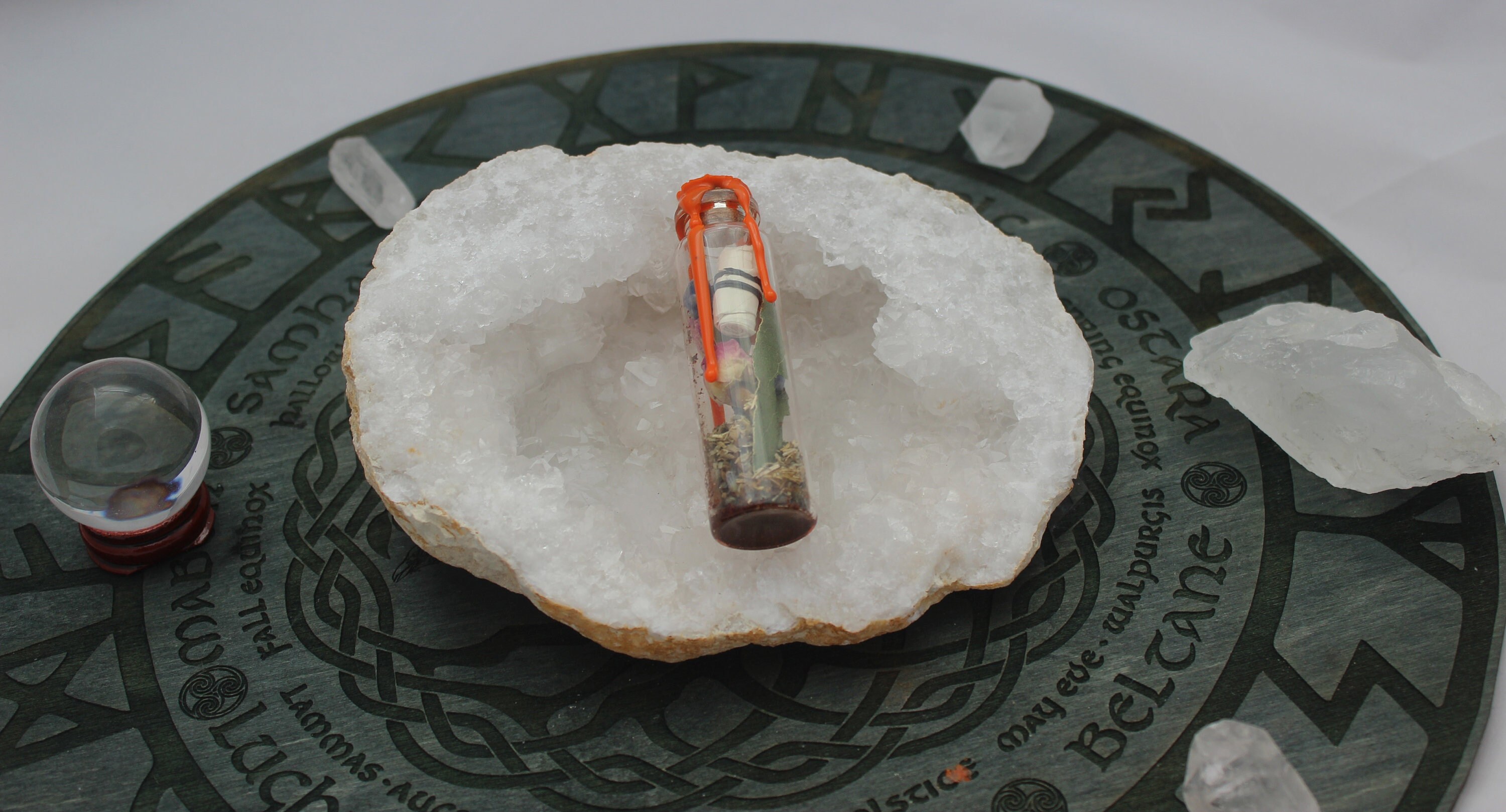 Spell Jar/Fiole de Créativité