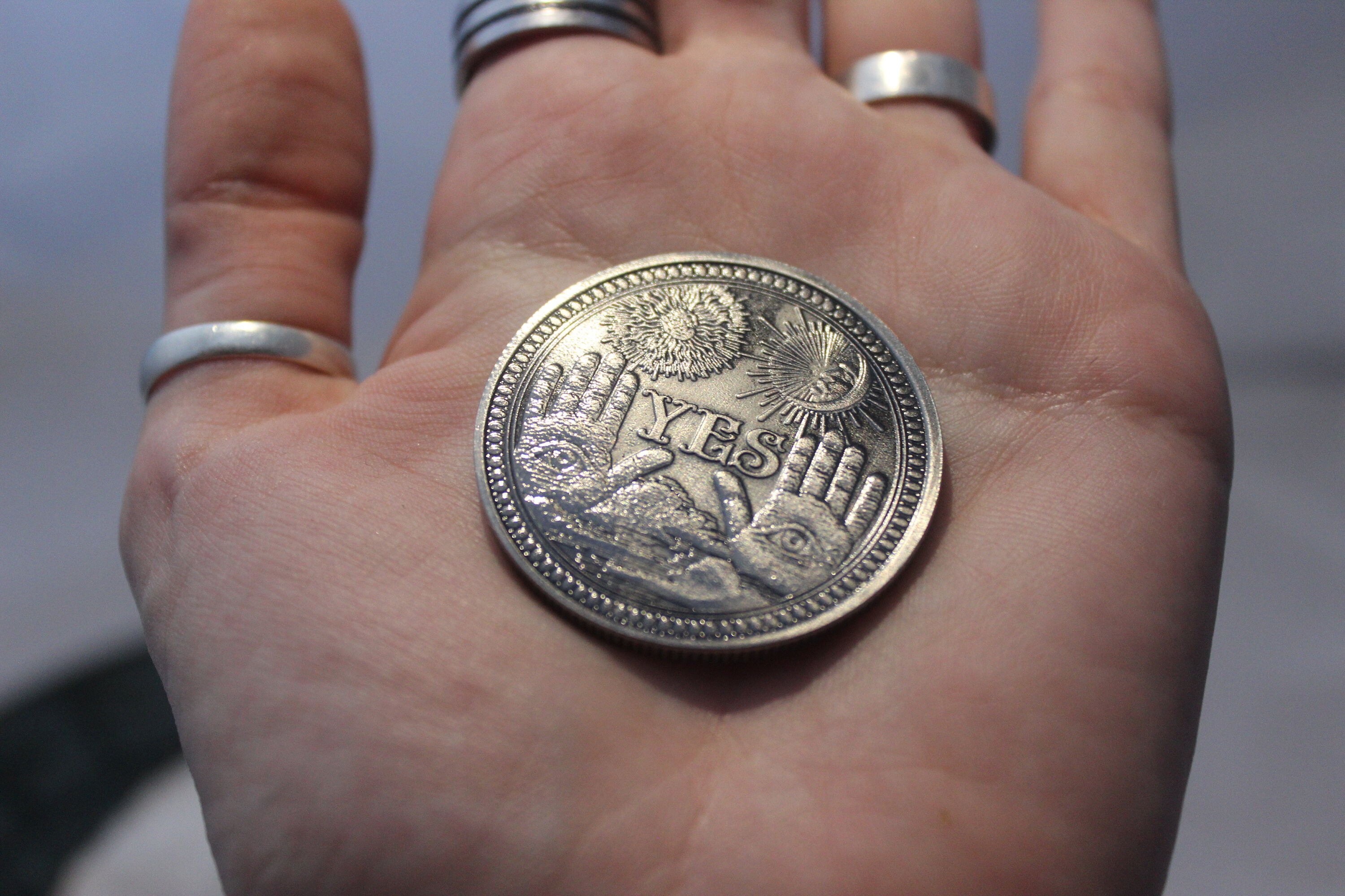 Pièce de Divination/D'aide à La Prise Décision