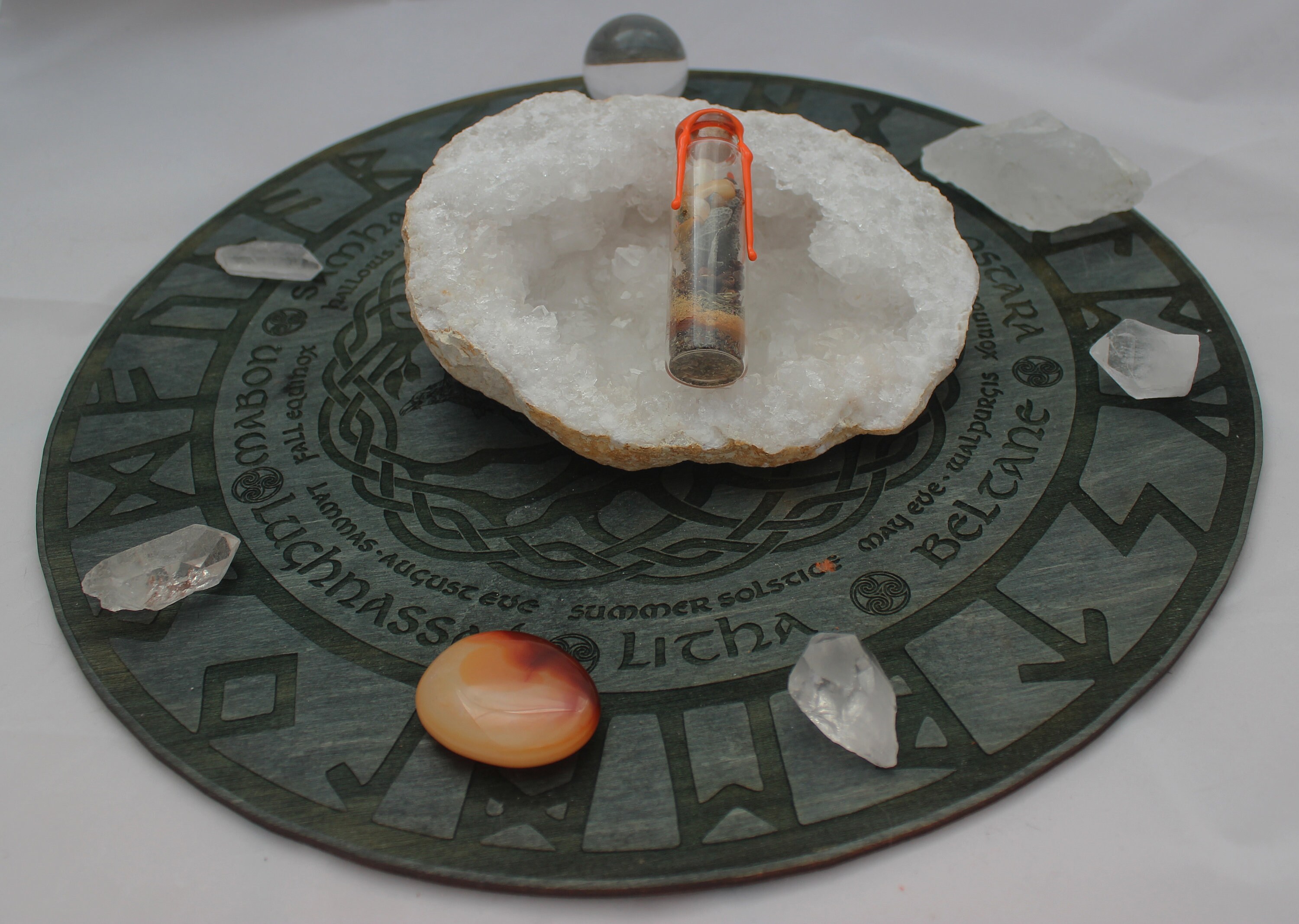 Spell Jar/Fiole Travail