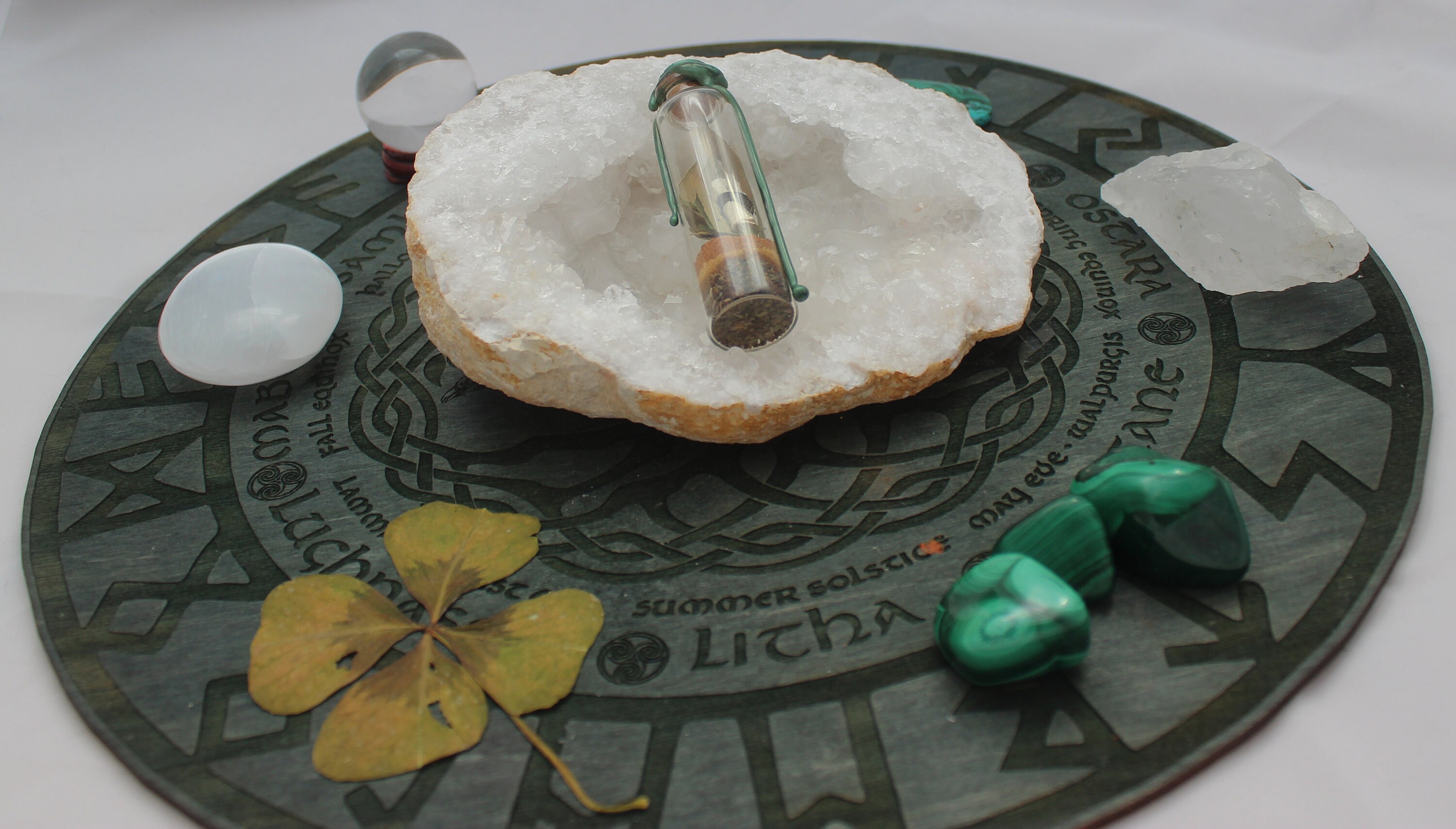 Spell Jar/Fiole de Chance