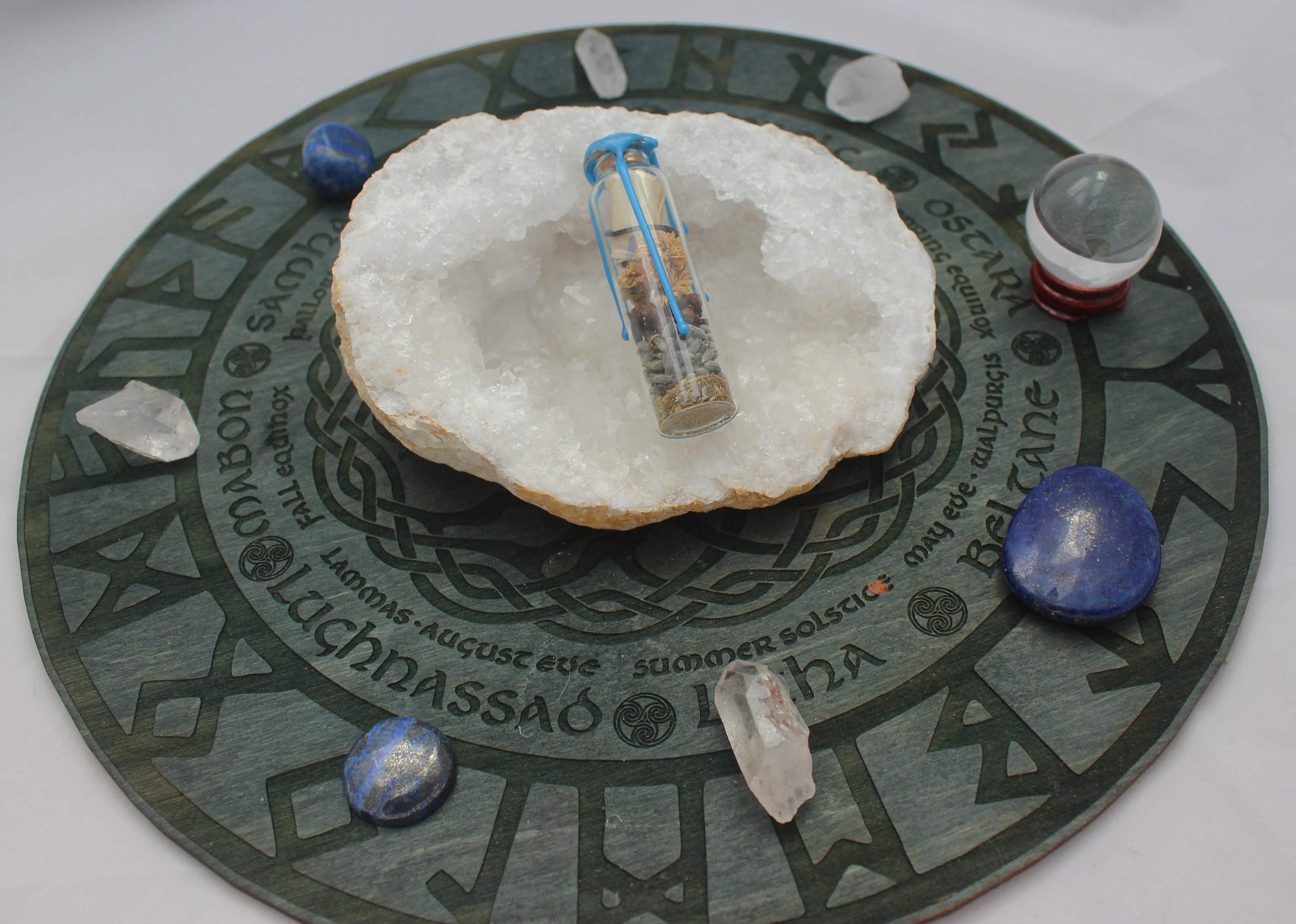 Spell Jar/Fiole de Sommeil Paisible