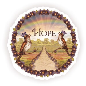 Heart the Moment Sticker, Hope