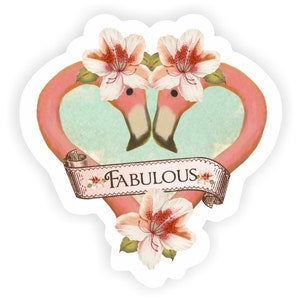 Heart the Moment Sticker, Fabulous