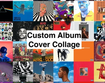 Album Collage Kit | Etsy