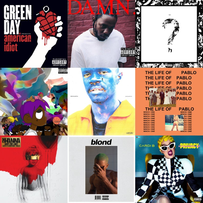 aesthetic album cover wall art aesthetic album cover wall art