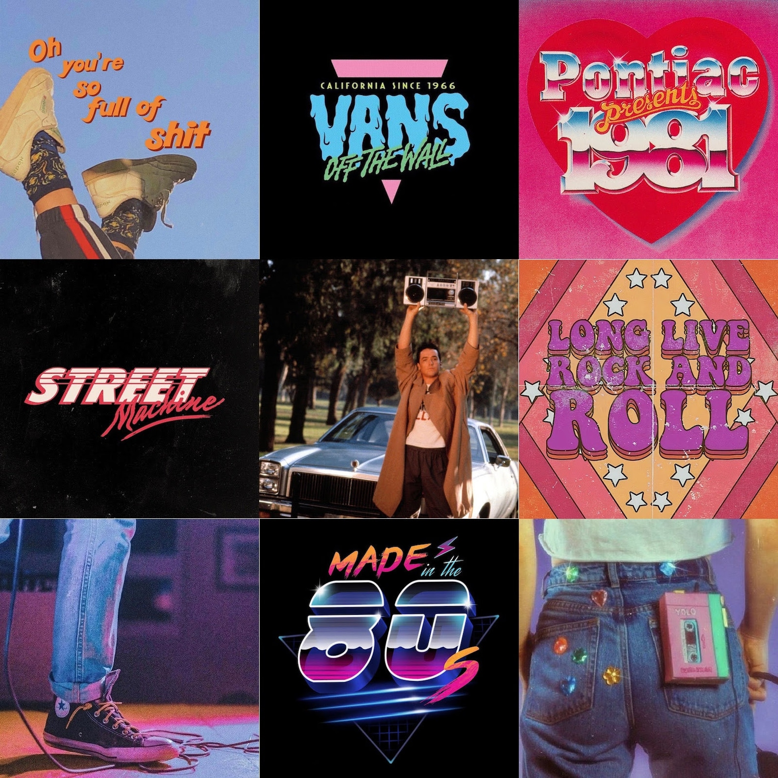 80S Music Video: Captivating Visuals And Sounds - svsj547