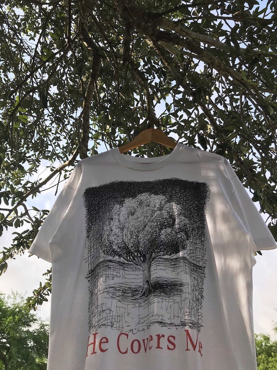 Vintage ‘He Covers Me’ Tee