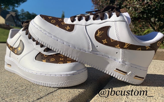 Louis Vuitton Air Force 1 | Etsy