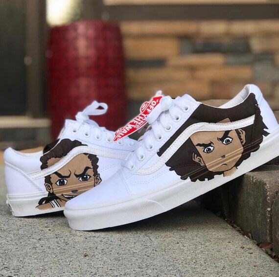 boondocks custom shoes