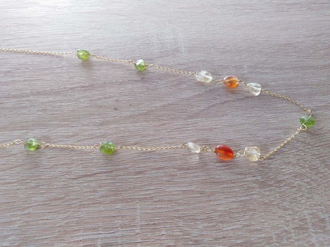 Collana a Strati con Piastrine Martellate in Argento 925 Anello ✔️ acquista online