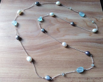 silver bianche e blu