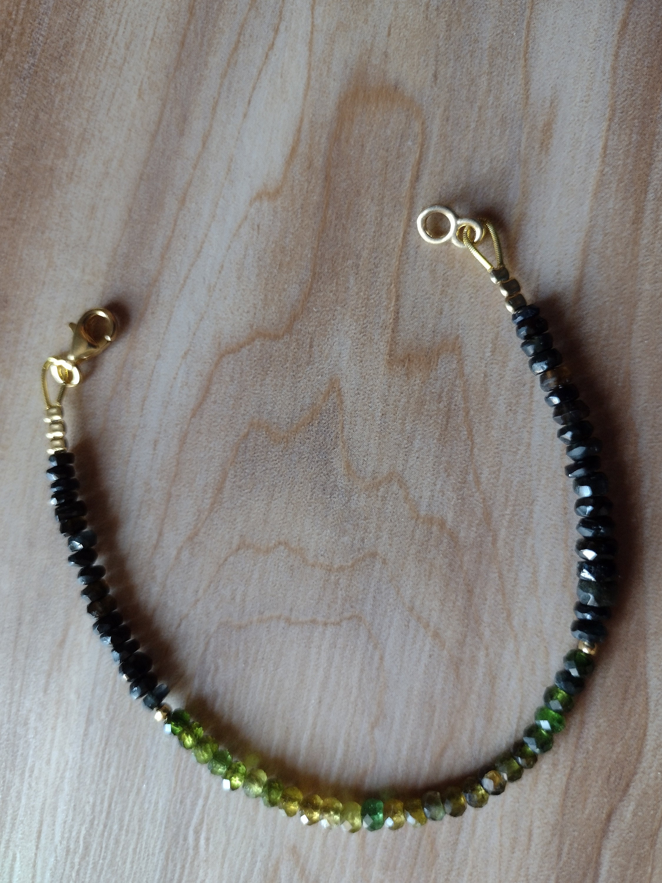 Bracciale Classico In Argento 925 Con Perline - Foto 7