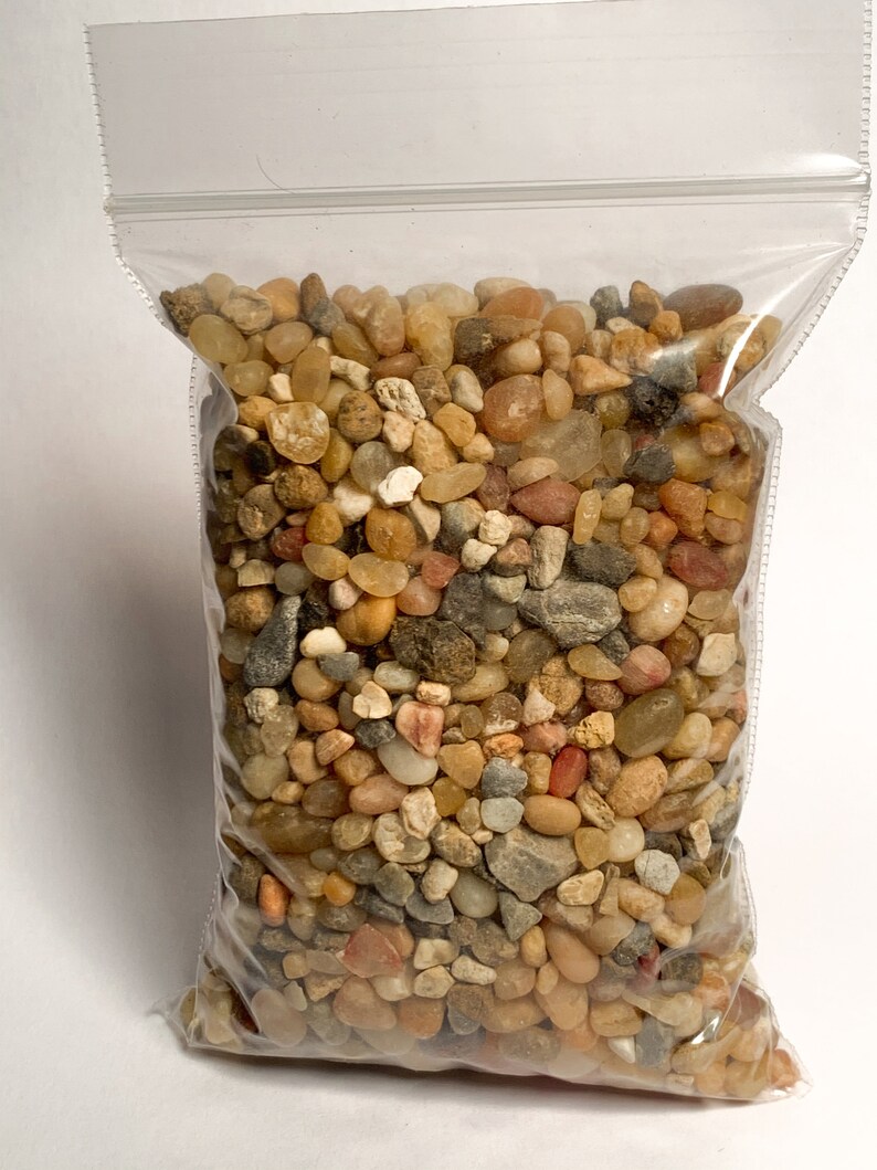 Fairy Garden Pebbles, Tiny Terrarium Stones, Rock Garden Miniature