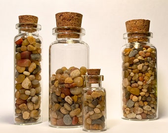 Fairy Garden Pebbles, Tiny Terrarium Stones, Rock Garden Miniature Rocks, Amazing Natural Rocks