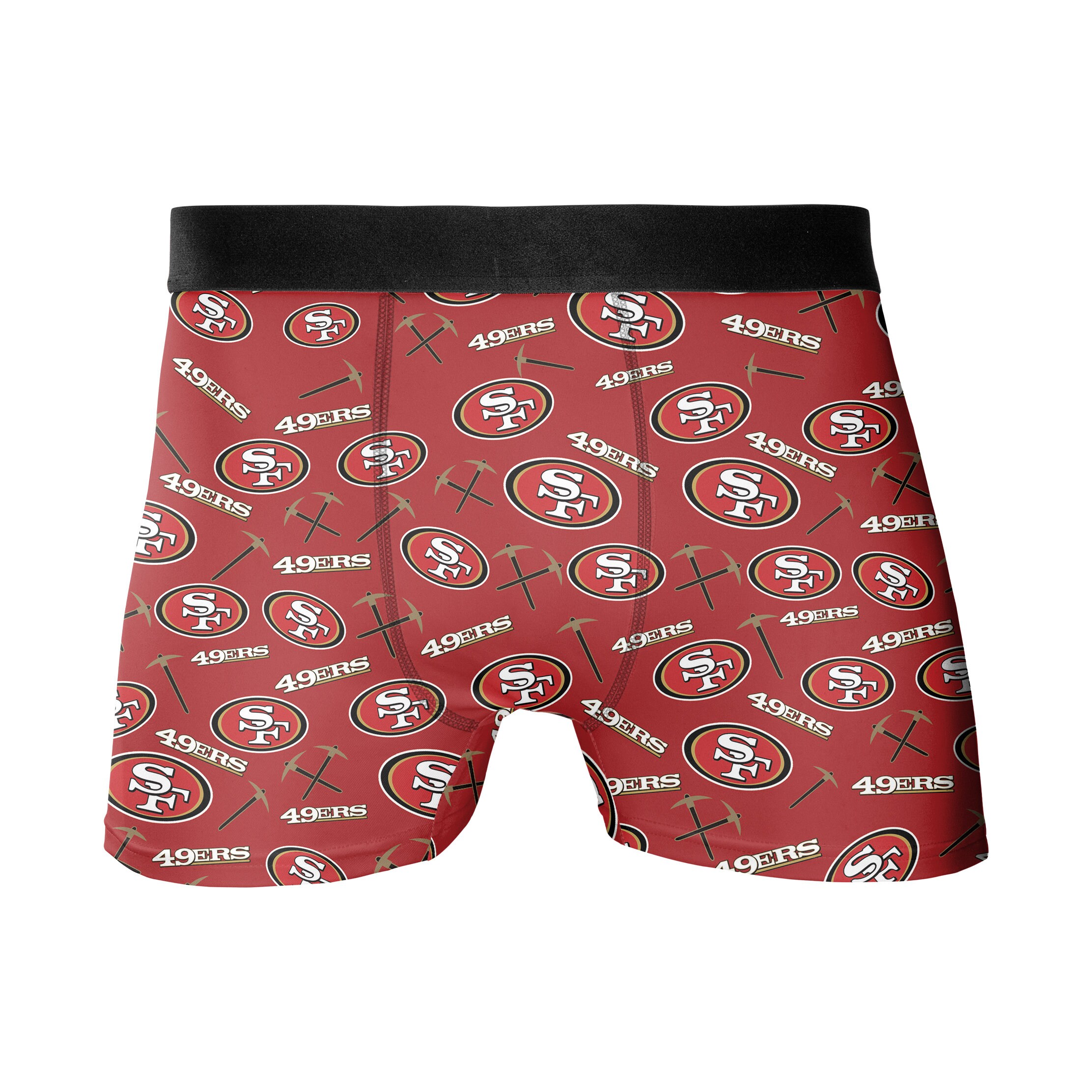 San Francisco 49ers Underwear San Francisco 49ers Men Boxers Etsy